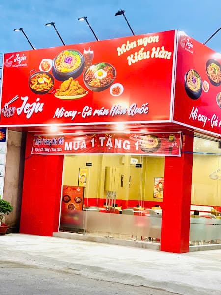 Ảnh bìa JeJu Mỳ Cay Hàn Quốc
