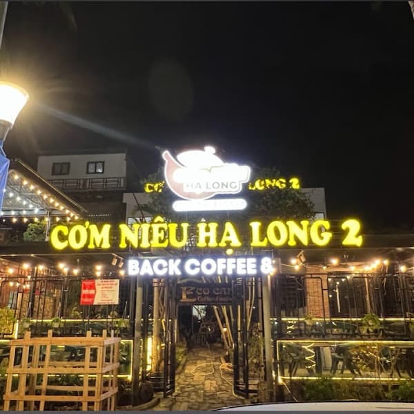 Ảnh bìa CƠM NIÊU HẠ LONG 2 - BACK COFFEE 8