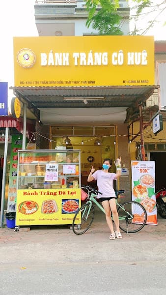 Ảnh bìa Bánh Tráng Cô Huê