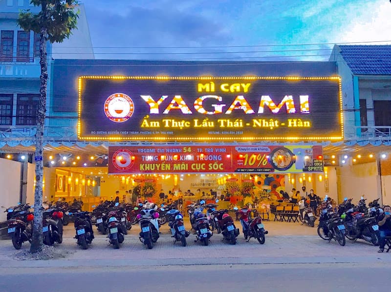 Ảnh bìa Mì cay Yagami Trà Vinh Ẩm thực lẩu Thái - Nhật - Hàn