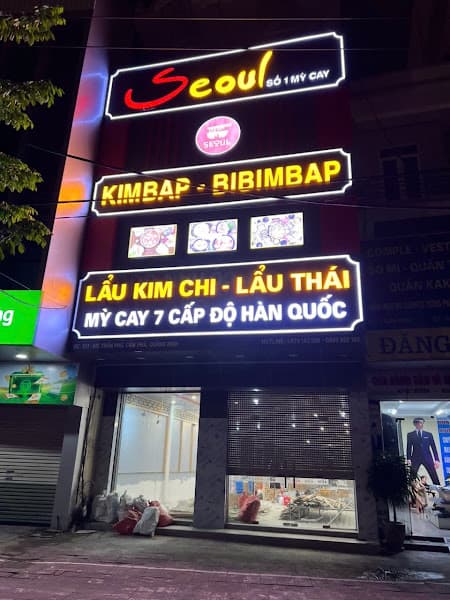 Ảnh bìa Mỳ Cay Seoul Cẩm Phả