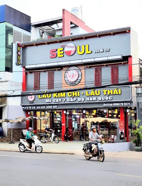 Ảnh bìa Mì Cay Seoul Gia Kiệm