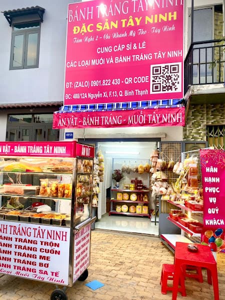 Ảnh bìa Bánh Tráng Tây Ninh Tâm Nghi