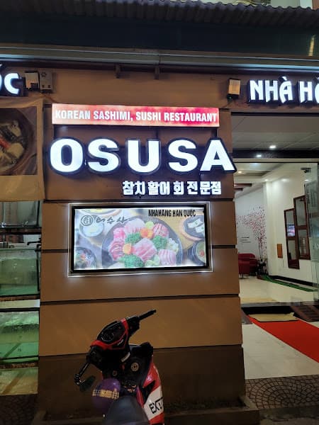 Ảnh bìa Nhà Hàng Hàn Quốc Osusa(어수사 박닌)