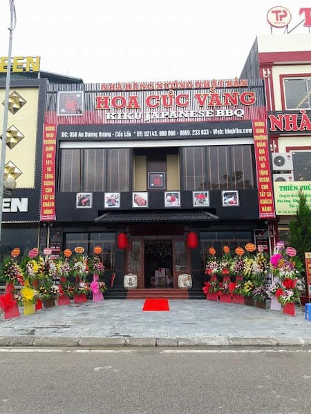 Ảnh bìa Nhà Hàng Nhật Bản Hoa Cúc Vàng