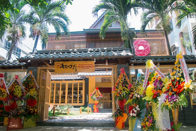 Ảnh bìa Sushi World Restaurant
