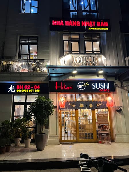 Ảnh bìa Hikari Sushi