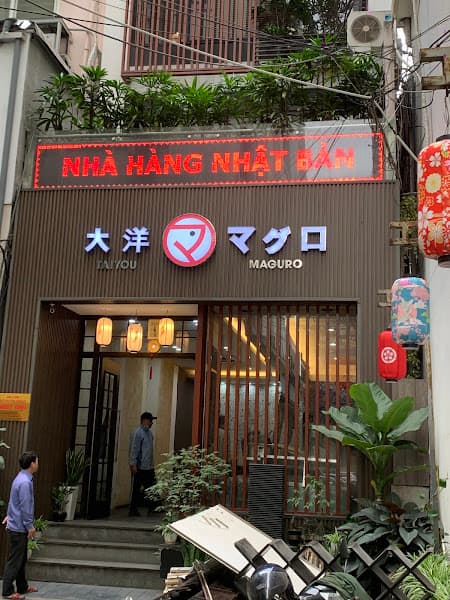 Ảnh bìa Nhà Hàng Nhật Taiyou Maguro