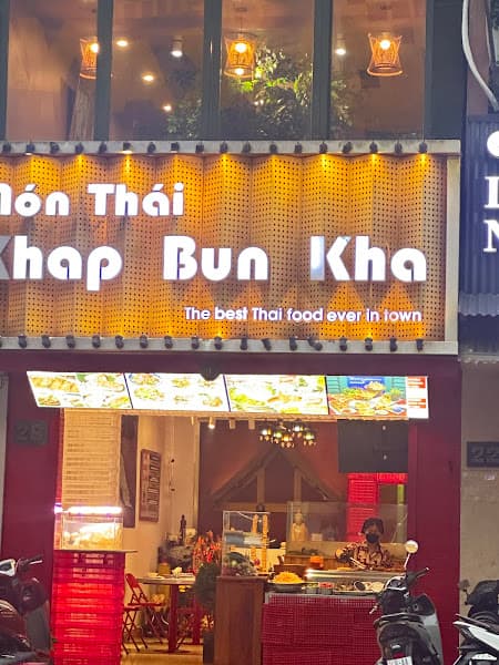 Ảnh bìa Món Thái - Khap Bun Kha