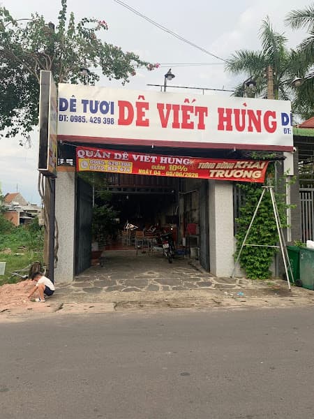 Ảnh bìa Dê Viết Hùng