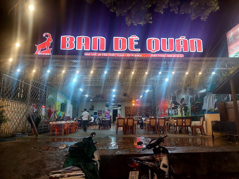 Ảnh bìa Ban Dê Quán
