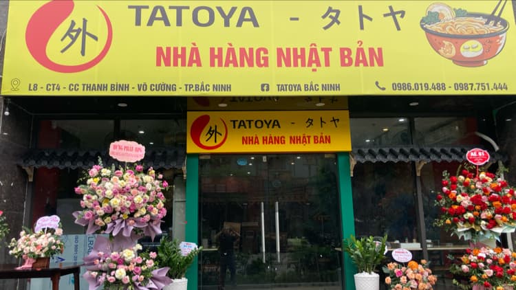 Ảnh bìa TATOYA-Nhà Hàng Nhật Bản