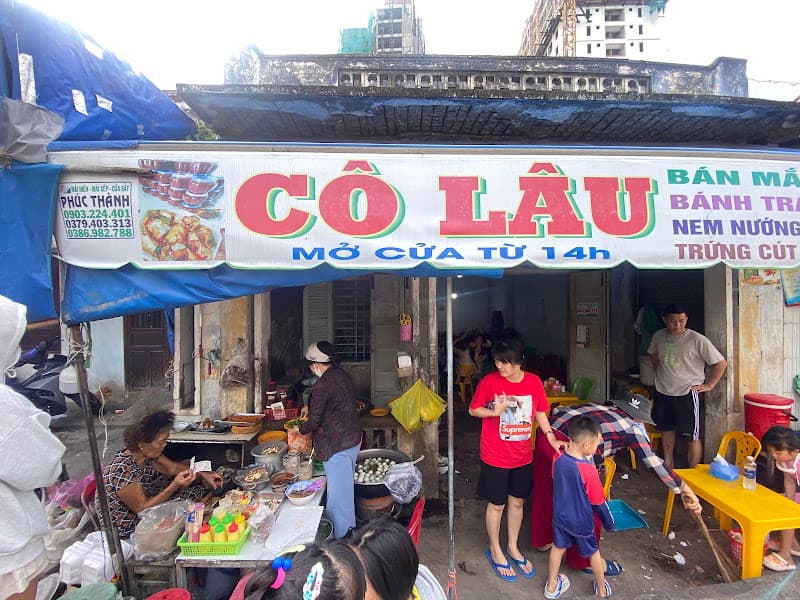 Ảnh bìa Bánh tráng mắm ruốc nướng cô Lâu