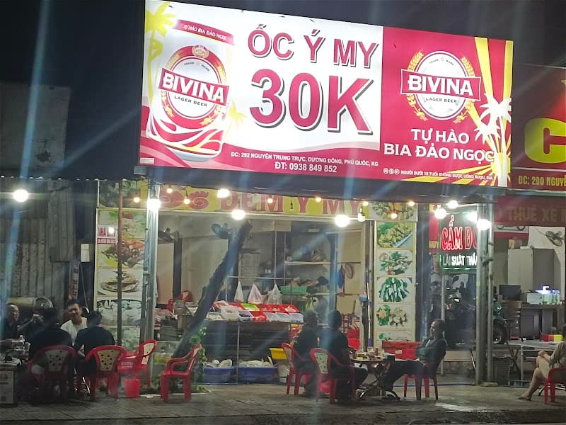 Ảnh bìa Ốc Ý My 30K