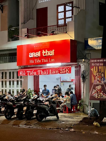 Ảnh bìa Aroi Thai - Hủ Tiếu Thái Lan