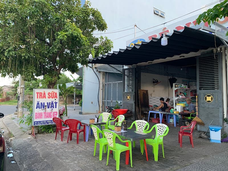 Ảnh bìa Bánh tráng kẹp bé nhỏ