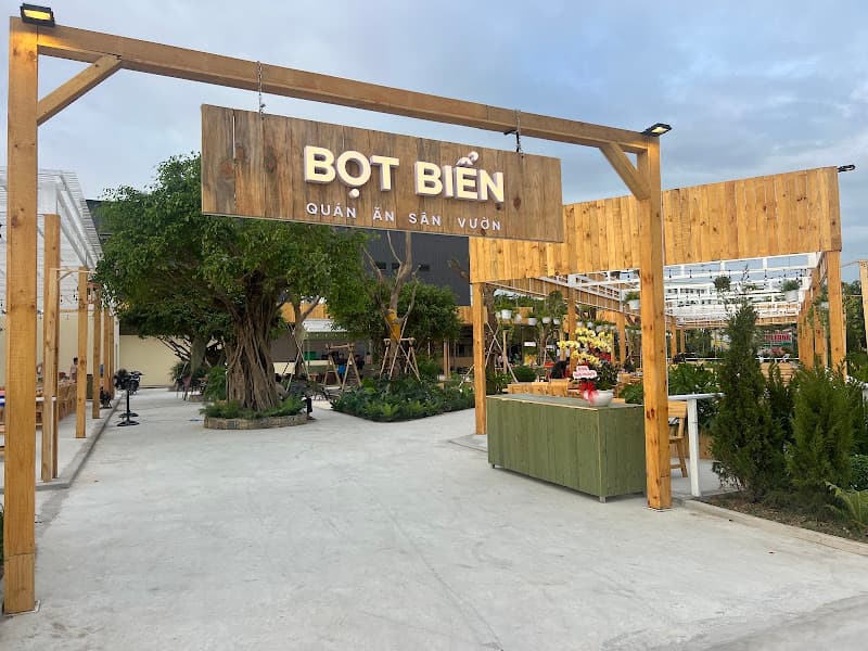 Ảnh bìa Quán ăn sân vườn Bọt Biển