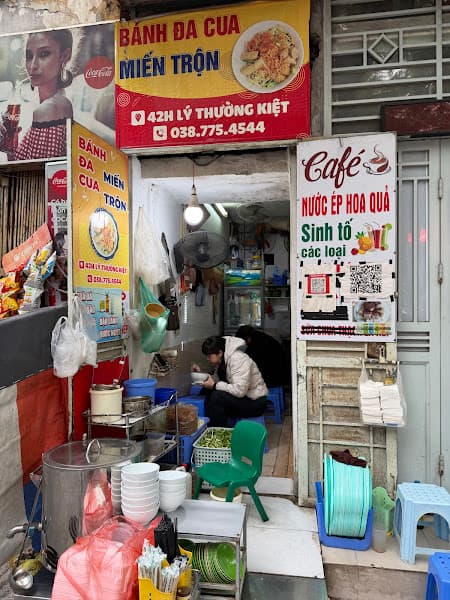 Ảnh bìa Bánh đa trộn Lý Thường Kiệt