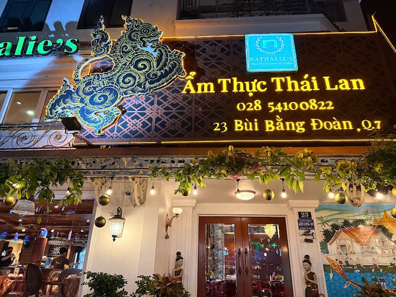 Ảnh bìa Nathalie's Thái Restaurant