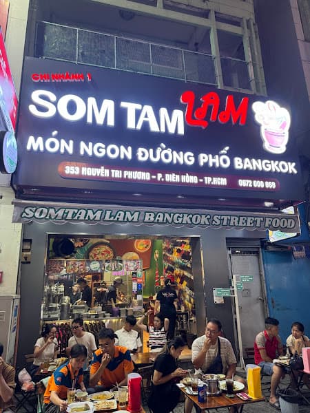 Ảnh bìa Somtamlam Bangkok Street Food 353 NTP