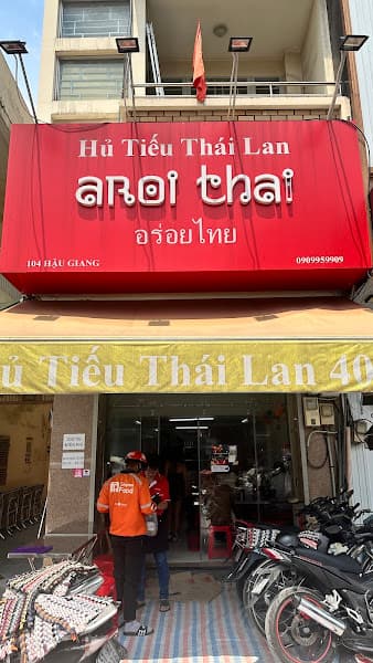 Ảnh bìa Aroi Thai - Hủ Tiếu Thái Lan