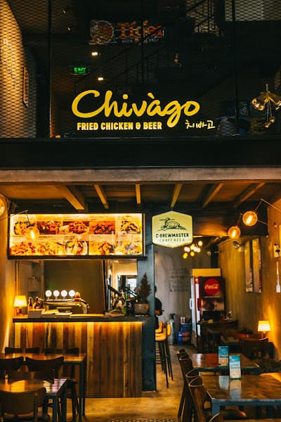 Ảnh bìa Chivago Chicken - Gà rán Hàn Quốc & Bia