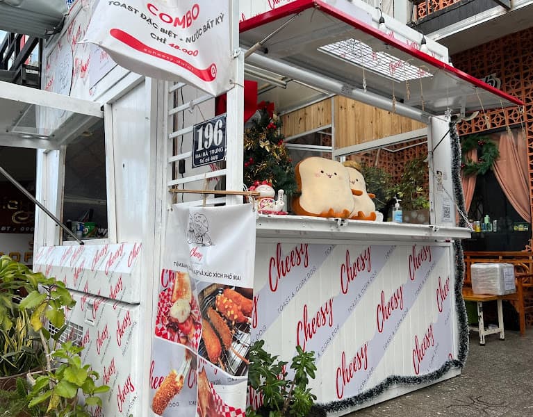 Ảnh bìa Cheesy Đà Lạt - Toast, Corndog, Món Hàn Quốc