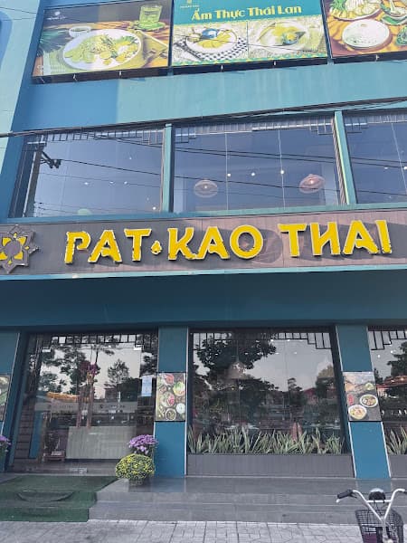 Ảnh bìa Pat Kao Thai