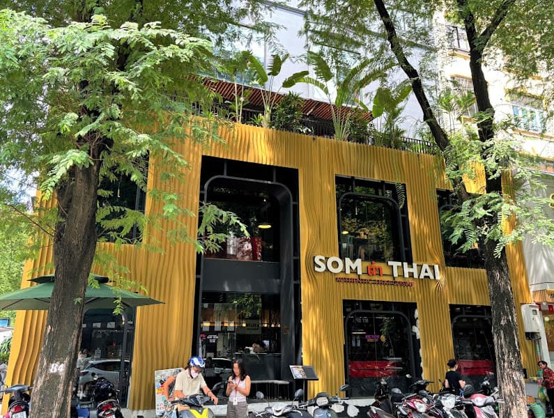 Ảnh bìa Som ตำ Thai (Som Tum Thai)