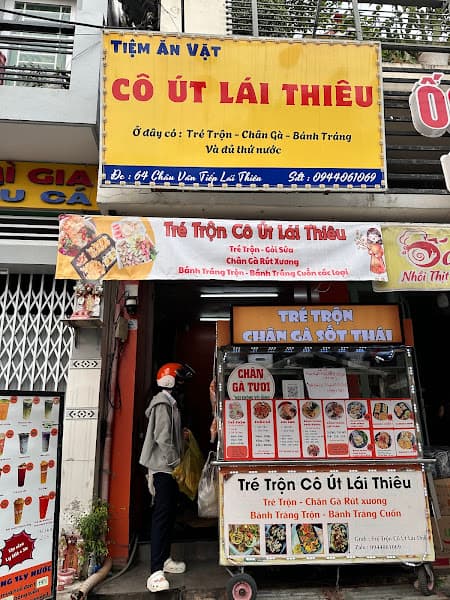 Ảnh bìa Tré trộn Cô Út