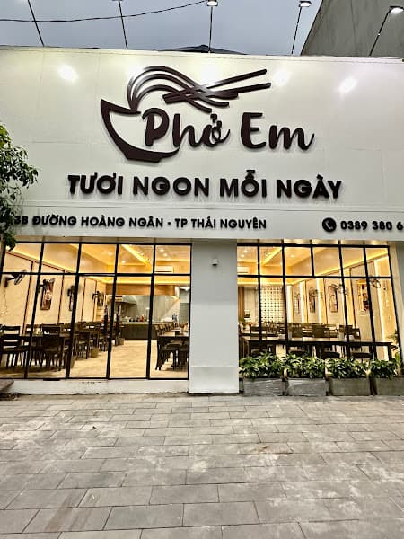 Ảnh bìa PHỞ EM