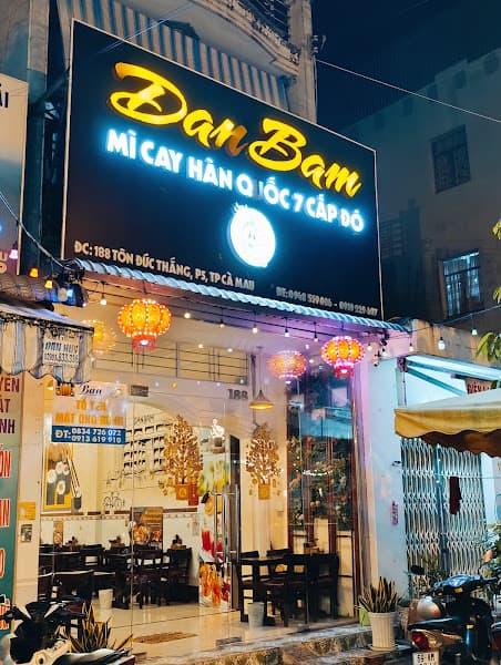 Ảnh bìa Mì Cay Dan Bam