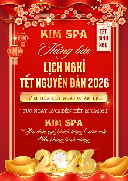 Ảnh bìa Gội Đầu Dưỡng Sinh Kim Spa