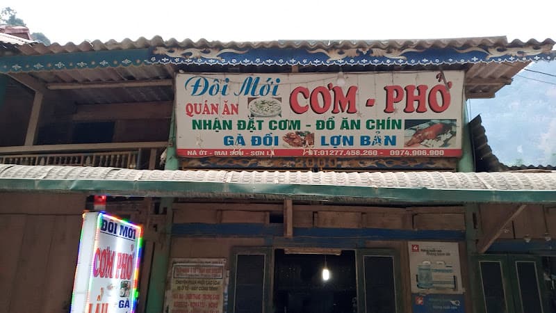 Ảnh bìa Cơm-Phở Đôi Mới