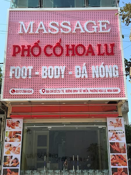Ảnh bìa Massage Phố Cổ Hoa Lư Foot, Body Và Hotstone