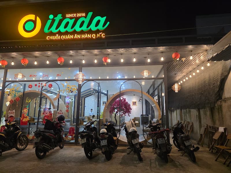 Ảnh bìa Itada Chuỗi Quán ăn Hàn Quốc (Mỳ cay-Trà sữa)