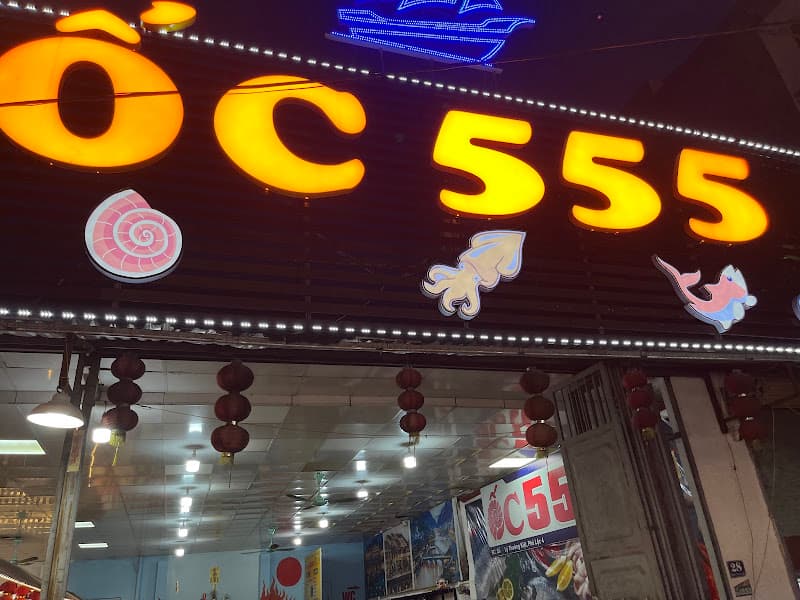 Ảnh bìa Ốc 555
