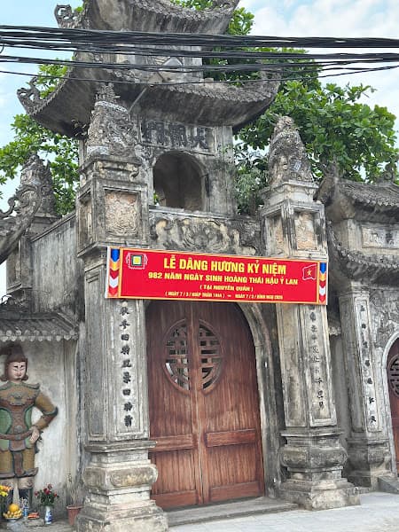 Ảnh bìa Đền Ghênh " Đền thờ gốc của Hoàng Thái Hậu Ỷ Lan "