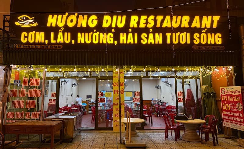 Ảnh bìa Quán Ăn Hương Dịu