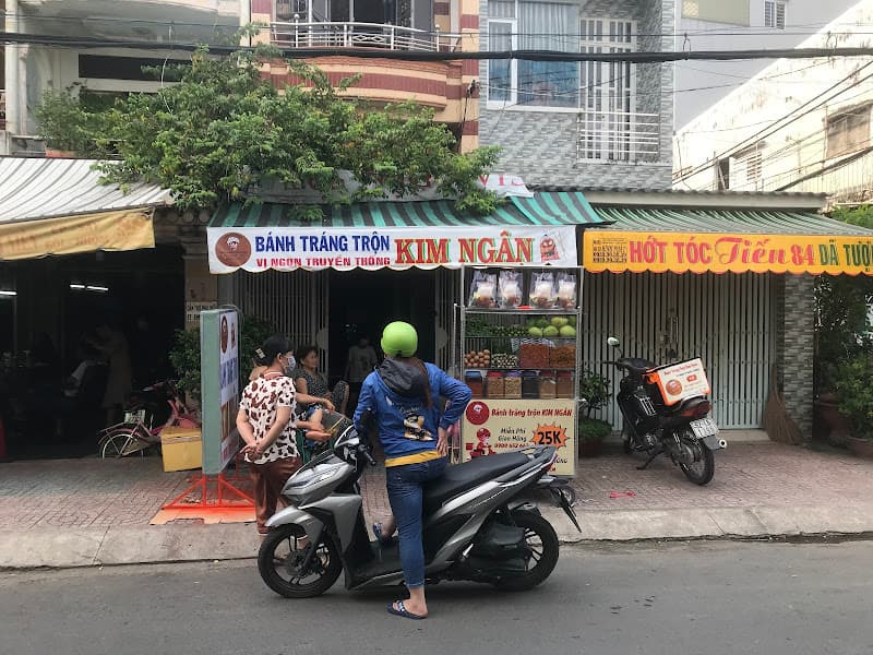Ảnh bìa Bánh Tráng Trộn Kim Ngân