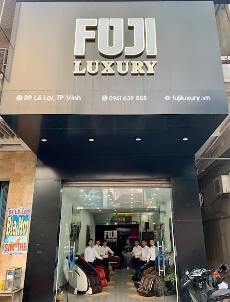 Ảnh bìa Ghế massage Fuji Luxury - Nghệ An