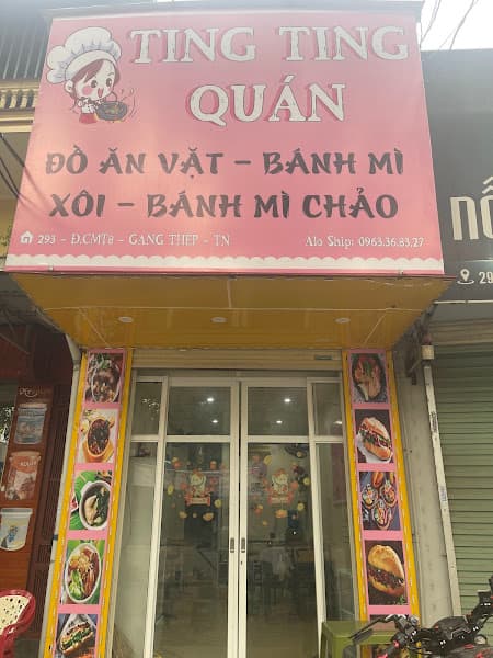 Ảnh bìa TingTing Quán