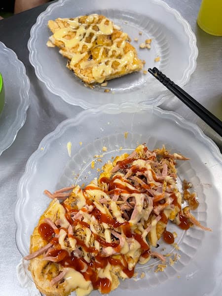Ảnh bìa Quán bánh tráng nướng