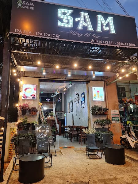 Ảnh bìa Sam Coffee