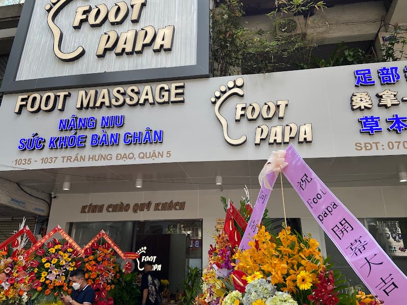 Ảnh bìa Foot PAPA 按摩 - Foot and Body Massage