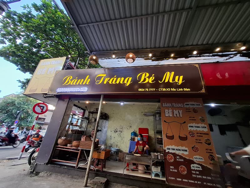 Ảnh bìa Bánh tráng bé My