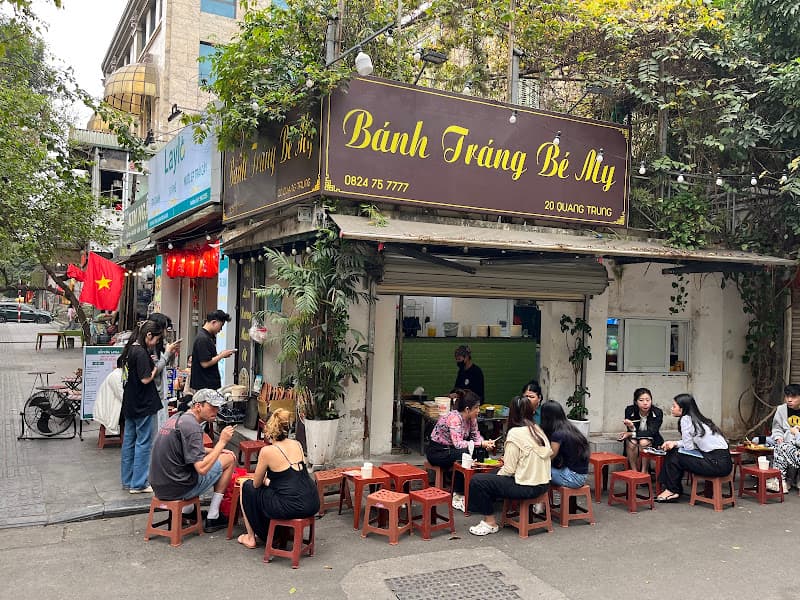 Ảnh bìa Bánh Tráng Bé My