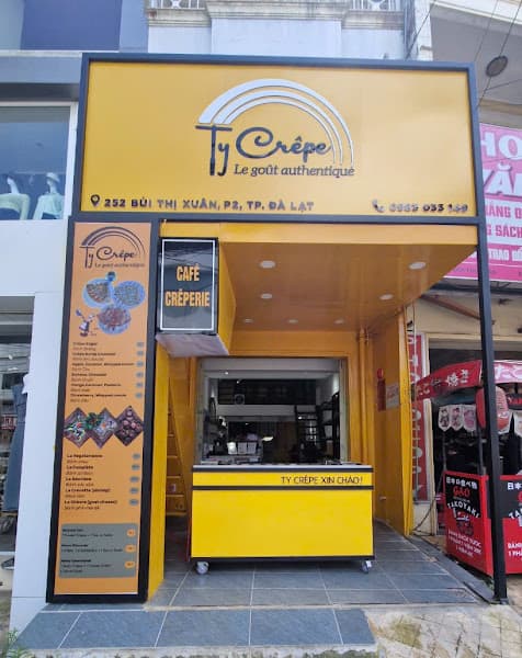 Ảnh bìa Ty Crêpe French Restaurant