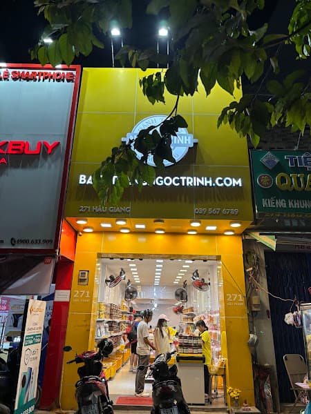 Ảnh bìa Bánh Tráng Ngọc Trinh