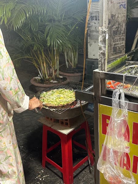 Ảnh bìa Bánh tráng nướng mắm ruốc Phan Rang